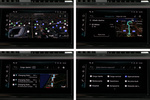 Audi e-tron 55 quattro Sport Todo terreno Interior Pantalla del sistema multimedia 5 puertas