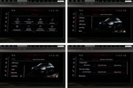 Audi e-tron 55 quattro Sport Todo terreno Interior Pantalla del sistema multimedia 5 puertas