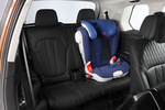 BMW X7 xDrive30d Design Pure Excellence (BMW Individual Cuero Merino Elfenbeinwei&szlig;) Todo terreno Interior Silla infantil 5 puertas
