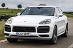 Porsche Cayenne Cayenne Turbo S E-Hybrid Cayenne Turbo S E-Hybrid Todo terreno Blanco Carrara Exterior Frontal-Lateral 5 puertas