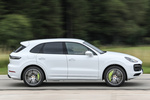 Porsche Cayenne Cayenne Turbo S E-Hybrid Cayenne Turbo S E-Hybrid Todo terreno Blanco Carrara Exterior Lateral 5 puertas