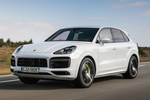 Porsche Cayenne Cayenne Turbo S E-Hybrid Cayenne Turbo S E-Hybrid Todo terreno Blanco Carrara Exterior Frontal-Lateral 5 puertas