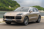 Porsche Cayenne Cayenne Turbo S E-Hybrid Cayenne Turbo S E-Hybrid Todo terreno Dorado Palladium Exterior Frontal-Lateral 5 puertas