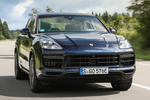 Porsche Cayenne Cayenne Turbo S E-Hybrid Coup&eacute; Cayenne Turbo S E-Hybrid Coup&eacute;  Todo terreno Azul Noche Metalizado Exterior Lateral-Frontal 5 puertas