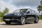 Porsche Cayenne Cayenne Turbo S E-Hybrid Coup&eacute; Cayenne Turbo S E-Hybrid Coup&eacute;  Todo terreno Azul Noche Metalizado Exterior Frontal-Lateral 5 puertas