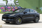 Porsche Cayenne Cayenne Turbo S E-Hybrid Coup&eacute; Cayenne Turbo S E-Hybrid Coup&eacute;  Todo terreno Azul Noche Metalizado Exterior Frontal-Lateral 5 puertas