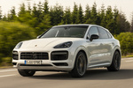 Porsche Cayenne Cayenne Turbo S E-Hybrid Coup&eacute; Cayenne Turbo S E-Hybrid Coup&eacute;  Todo terreno Blanco Carrara Exterior Frontal-Lateral 5 puertas