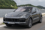 Porsche Cayenne Cayenne Turbo S E-Hybrid Coup&eacute; Cayenne Turbo S E-Hybrid Coup&eacute;  Todo terreno Gris Cuarcita Metalizado Exterior Frontal-Lateral 5 puertas