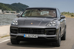 Porsche Cayenne Cayenne Turbo S E-Hybrid Coup&eacute; Cayenne Turbo S E-Hybrid Coup&eacute;  Todo terreno Gris Cuarcita Metalizado Exterior Frontal 5 puertas