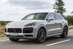 Porsche Cayenne Cayenne Turbo S E-Hybrid Coup&eacute; Cayenne Turbo S E-Hybrid Coup&eacute;  Todo terreno Gris Kreide Exterior Frontal-Lateral 5 puertas