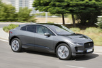 Jaguar I-PACE EV 400 AWD HSE Black Exterior Pack Todo terreno Corris Grey Exterior Lateral-Frontal 5 puertas