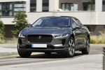 Jaguar I-PACE EV 400 AWD HSE Black Exterior Pack Todo terreno Corris Grey Exterior Frontal-Lateral 5 puertas