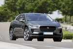 Jaguar I-PACE EV 400 AWD HSE Black Exterior Pack Todo terreno Corris Grey Exterior Frontal-Lateral 5 puertas