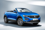 Volkswagen T-Roc Gama T-Roc Cabrio Style Cabrio Todo terreno Azul Ravenna metalizado | Techo Negro Exterior Lateral-Frontal 2 puertas