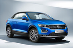 Volkswagen T-Roc Gama T-Roc Cabrio Style Cabrio Todo terreno Azul Ravenna metalizado | Techo Negro Exterior Lateral-Frontal 2 puertas