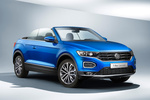 Volkswagen T-Roc Gama T-Roc Cabrio Style Cabrio Todo terreno Azul Ravenna metalizado | Techo Negro Exterior Lateral-Frontal 2 puertas