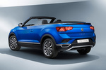 Volkswagen T-Roc Gama T-Roc Cabrio Style Cabrio Todo terreno Azul Ravenna metalizado | Techo Negro Exterior Lateral-Posterior 2 puertas