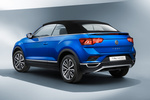 Volkswagen T-Roc Gama T-Roc Cabrio Style Cabrio Todo terreno Azul Ravenna metalizado | Techo Negro Exterior Lateral-Posterior 2 puertas