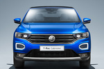 Volkswagen T-Roc Gama T-Roc Cabrio Style Cabrio Todo terreno Azul Ravenna metalizado | Techo Negro Exterior Frontal 2 puertas