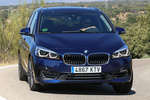 BMW Serie 2 218i DCT Active Tourer Active Tourer Sport con L&iacute;nea Cromada exterior Monovolumen Mediterranblau Exterior Lateral-Frontal 5 puertas