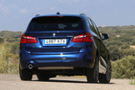 BMW Serie 2 218i DCT Active Tourer Active Tourer Sport con L&iacute;nea Cromada exterior Monovolumen Mediterranblau Exterior Posterior-Lateral 5 puertas