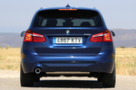 BMW Serie 2 218i DCT Active Tourer Active Tourer Sport con L&iacute;nea Cromada exterior Monovolumen Mediterranblau Exterior Posterior 5 puertas