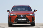 Lexus UX 250h 4x2 F SPORT Paquete Cuero Todo terreno Naranja Carnelian Exterior Frontal 5 puertas