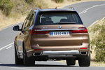 BMW X7 xDrive30d Design Pure Excellence Todo terreno Bronce Vermont Exterior Posterior-Lateral 5 puertas