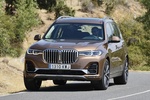 BMW X7 xDrive30d Design Pure Excellence Todo terreno Bronce Vermont Exterior Frontal-Lateral 5 puertas