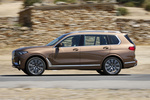 BMW X7 xDrive30d Design Pure Excellence Todo terreno Bronce Vermont Exterior Lateral 5 puertas