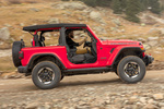 Jeep Wrangler Gama Wrangler Rubicon Todo terreno Exterior Lateral 3 puertas