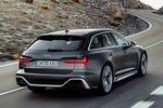 Audi A6 4.0 TFSI V8 600 CV RS 6 Avant Turismo familiar Gris Daytona mate Exterior Posterior-Lateral 5 puertas