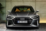 Audi A6 4.0 TFSI V8 600 CV RS 6 Avant Turismo familiar Gris Daytona mate Exterior Frontal 5 puertas