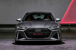 Audi A6 4.0 TFSI V8 600 CV RS 6 Avant Turismo familiar Gris Daytona mate Exterior Frontal 5 puertas