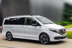 Mercedes-Benz EQV Gama EQV Gama EQV Monovolumen Blanco Cristal de roca metalizado Exterior Lateral-Frontal