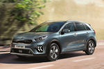 KIA Niro 1.6 PHEV PHEV Emotion Todo terreno Horizon Blue Exterior Frontal-Lateral 5 puertas