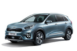 KIA Niro 1.6 PHEV PHEV Emotion Todo terreno Horizon Blue Exterior Frontal-Lateral 5 puertas