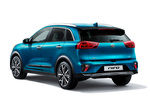 KIA Niro 1.6 HEV 103kW (141 CV) Emotion con Pack Luxury Todo terreno Exterior Lateral-Posterior 5 puertas
