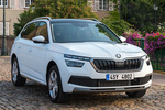 Skoda Kamiq 1.6 TDI 85 kW (115 CV) Style Style Todo terreno Blanco Luna Metalizado Exterior Lateral-Frontal 5 puertas