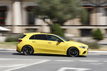 Mercedes-Benz Clase A AMG 35 4MATIC AMG 35 4MATIC Paquete Night AMG Turismo Amarillo Sol Exterior Lateral 5 puertas