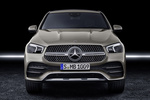 Mercedes-Benz GLE GLE 350d 4MATIC Coup&eacute; Gama GLE Coup&eacute; Todo terreno Plata Mojave Exterior Frontal 5 puertas