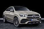Mercedes-Benz GLE GLE 350d 4MATIC Coup&eacute; Gama GLE Coup&eacute; Todo terreno Plata Mojave Exterior Lateral-Frontal 5 puertas