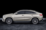 Mercedes-Benz GLE GLE 350d 4MATIC Coup&eacute; Gama GLE Coup&eacute; Todo terreno Plata Mojave Exterior Lateral 5 puertas