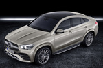 Mercedes-Benz GLE GLE 350d 4MATIC Coup&eacute; Gama GLE Coup&eacute; Todo terreno Plata Mojave Exterior Cenital-Frontal-Lateral 5 puertas