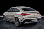 Mercedes-Benz GLE GLE 350d 4MATIC Coup&eacute; Gama GLE Coup&eacute; Todo terreno Plata Mojave Exterior Cenital-Lateral-Posterior 5 puertas