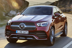 Mercedes-Benz GLE GLE 350d 4MATIC Coup&eacute; Gama GLE Coup&eacute; Todo terreno Designo Hyacinth Red Metallic Exterior Frontal-Lateral 5 puertas