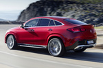 Mercedes-Benz GLE GLE 350d 4MATIC Coup&eacute; Gama GLE Coup&eacute; Todo terreno Designo Hyacinth Red Metallic Exterior Lateral-Posterior 5 puertas