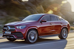 Mercedes-Benz GLE GLE 350d 4MATIC Coup&eacute; Gama GLE Coup&eacute; Todo terreno Designo Hyacinth Red Metallic Exterior Frontal-Lateral 5 puertas