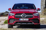 Mercedes-Benz GLE GLE 350d 4MATIC Coup&eacute; Gama GLE Coup&eacute; Todo terreno Designo Hyacinth Red Metallic Exterior Frontal 5 puertas