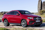 Mercedes-Benz GLE GLE 350d 4MATIC Coup&eacute; Gama GLE Coup&eacute; Todo terreno Designo Hyacinth Red Metallic Exterior Lateral-Frontal 5 puertas